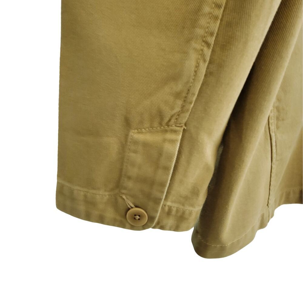 MADEWELL Crossover Blazer (Re)generative Chino Dark Khaki Womens XL Minimalist - Picture 8 of 14